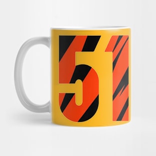 Bengals 513 Damar Hamlin (2) Mug